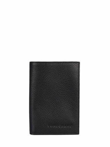 Longchamp Le foulonn Papierhouder Bruin